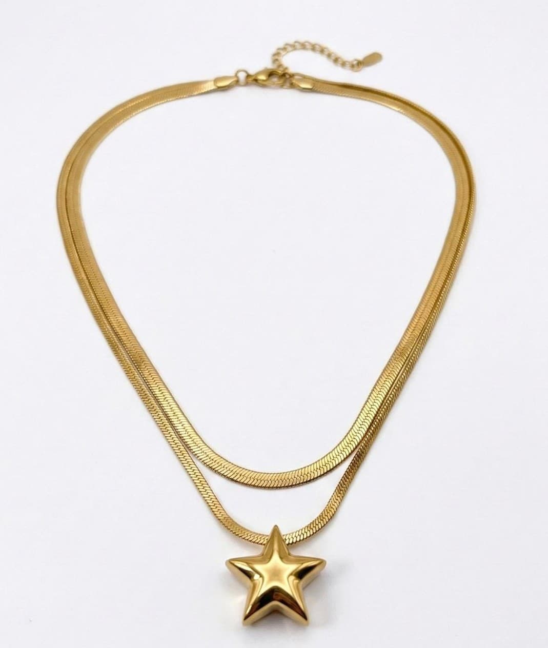 Rose Gold Anti-Tarnish Necklace