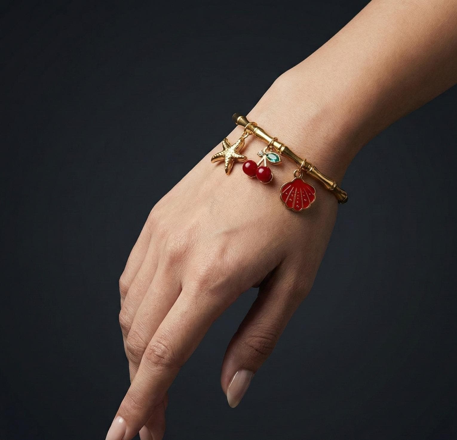 Anti-Tarnish Wedding Ring Set